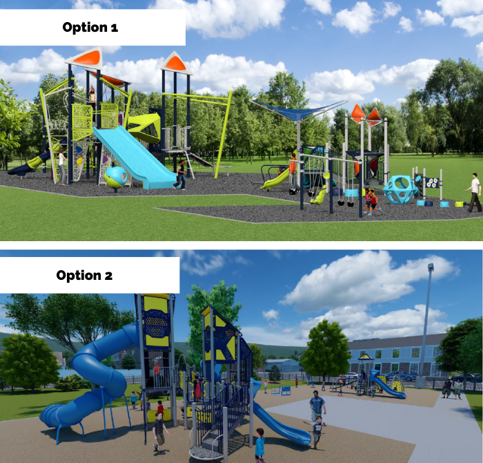 Little Dry Creek Park Playground Options